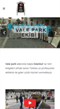 Mobile Screenshot of elitvalepark.com